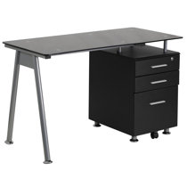 Nubi 1 deals drawer pedestal desk